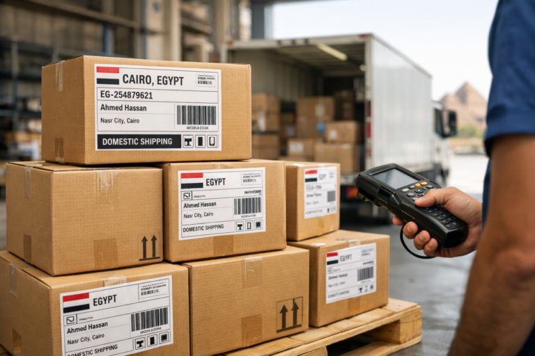 أفضل شركات الشحن الداخلي في مصر