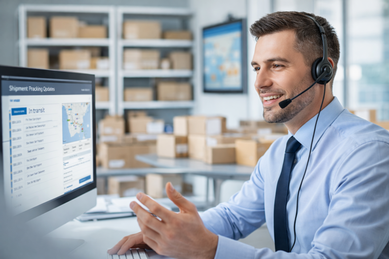 احمِ سمعة شركتك أهمية خدمة العملاء في شركات الشحن