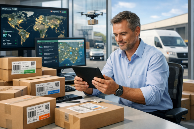 تأثير التكنولوجيا على خدمات الشحن أخطاء أقل وأرباح أعلى