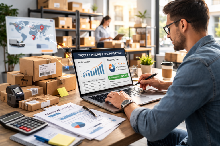 تأثير تكاليف الشحن على تسعير المنتجات في التجارة الإلكترونية
