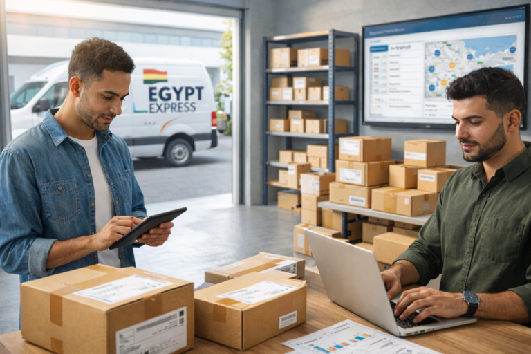 شركات الشحن الناشئة في مصر