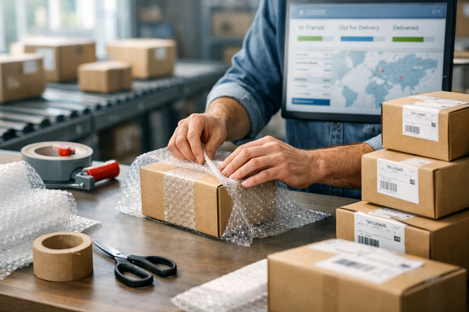 Best Practices for Packaging Shipments to Ensure Safe Delivery