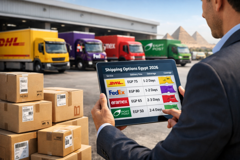 Shipping Companies in Egypt